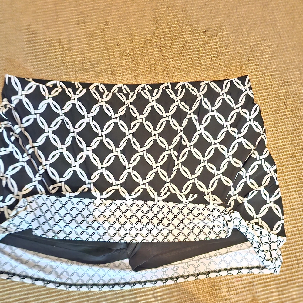 Susan Graver Dressy Skort